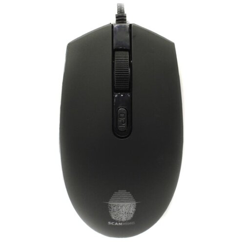 Qumo Mouse rtl USB 4btn+Roll <24124> .