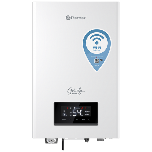 Электрический котел Thermex Grizzly Wi-Fi 5-12 кВт,