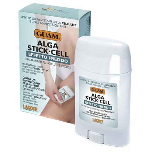 Guam стик Alga Stick-Cell антицеллюлитный с охлаждающим эффе