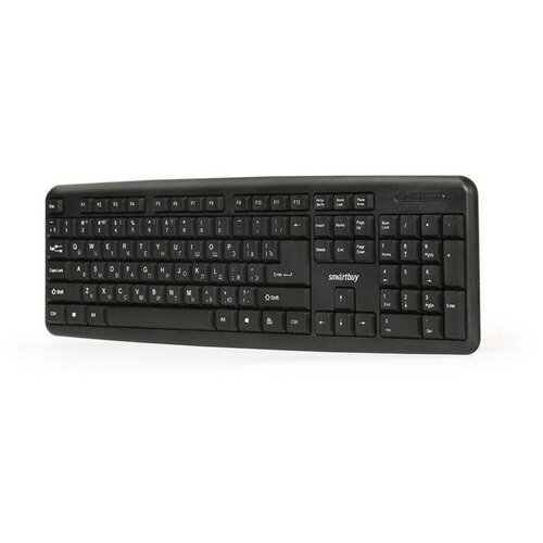 Клавиатура SmartBuy One SBK-112P-K Black PS/2 black