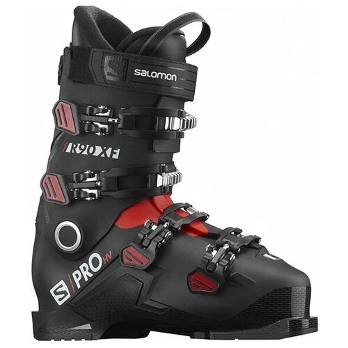 Горнолыжные ботинки Salomon S/Pro HV 90 R XF Black/Red/White