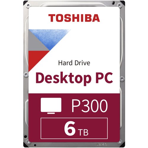 Жесткий диск Toshiba P300 6 ТБ