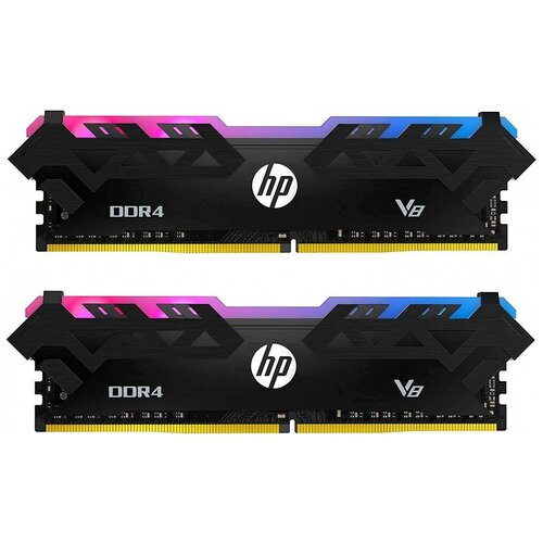 Оперативная память HP DDR4 V8 RGB 16GB (2x8GB) 3200 MHz CL16