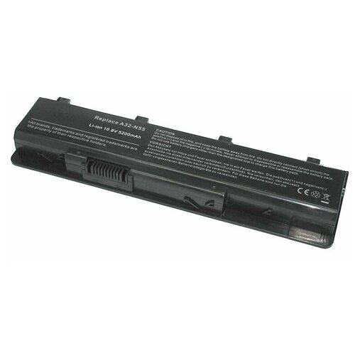 Аккумулятор Vbparts для ASUS N45 10.8V-11.1V 5200mAh OEM 013