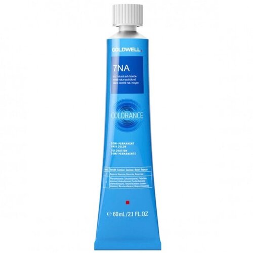 Goldwell Colorance тонирующая краска для волос, 7NA натуральный пепельный