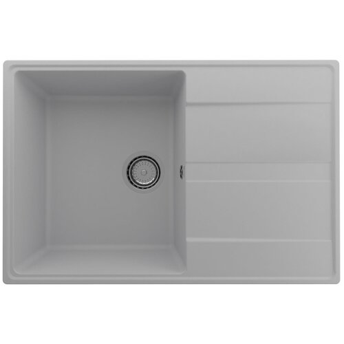 Кухонная мойка Ulgran Quartz Prima 750-04, платина