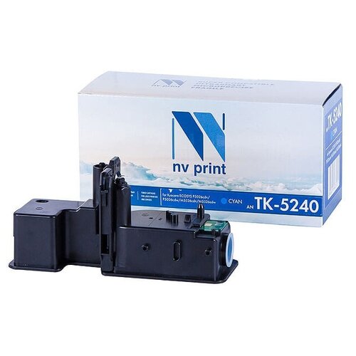 Картридж NVP совместимый NV-TK-5240 Cyan для Kyocera Ecosys 