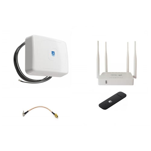 Комплект для интернета 3G/4G LTE с Wi-Fi/Ethernet