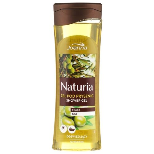 Гель для душа Joanna Naturia Olive refreshing, 300 мл