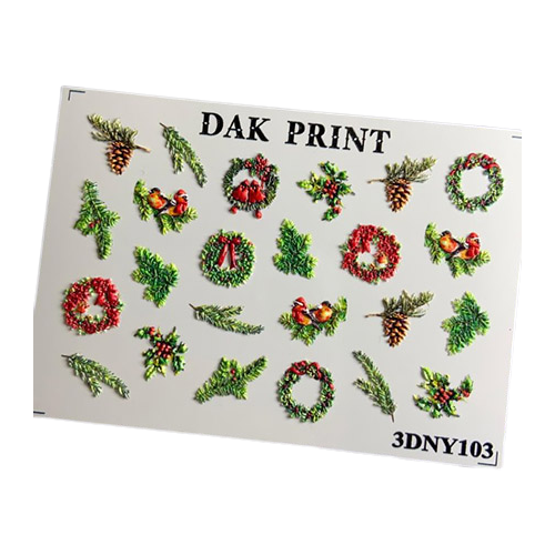 Dak Print, 3D-слайдер №103NY