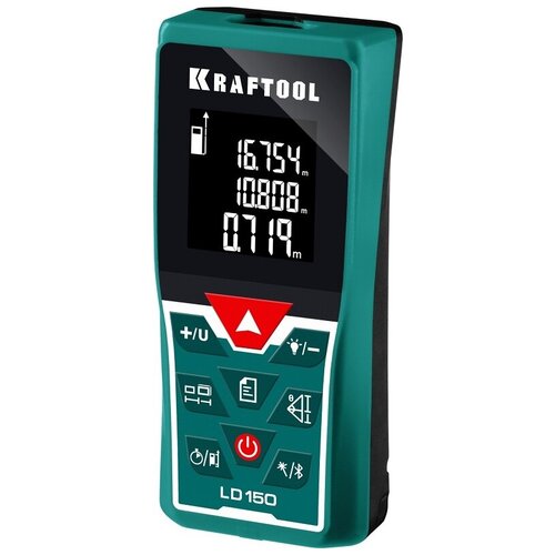 Дальномер лазерный Kraftool LD-150 34767 дальность 150м .