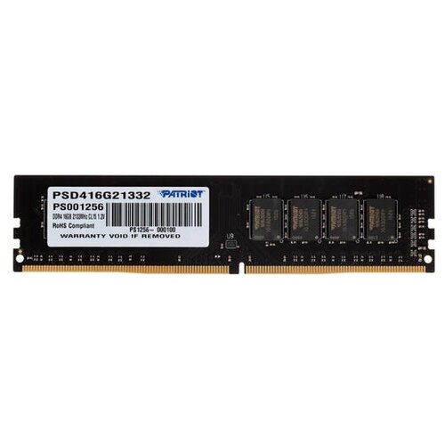 Оперативная память Patriot Memory SL 16 ГБ DDR4 2133 МГц DIMM CL15