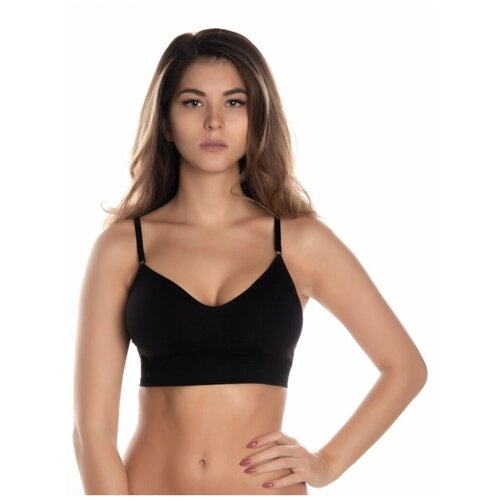 Топ Intimidea Comfort Bra Body Effect con coppe, bianco (бел