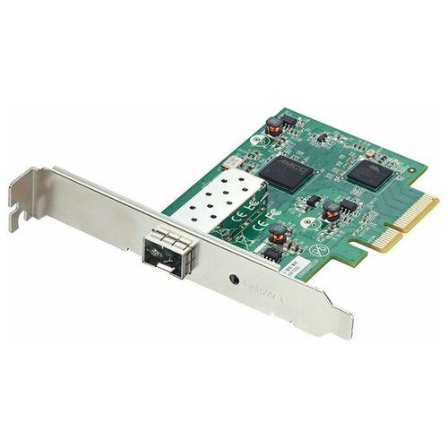 Сетевые адаптеры  Яндекс Маркет Сетевой адаптер Gigabit Ethernet D-Link DXE-810S PCI Express