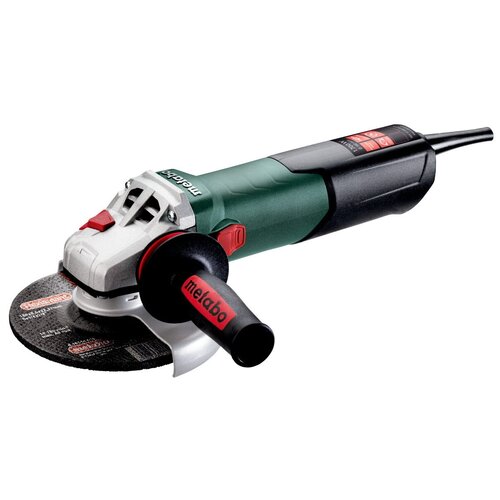 УШМ Metabo WE 17-150 Quick коробка, 1700 Вт, 150