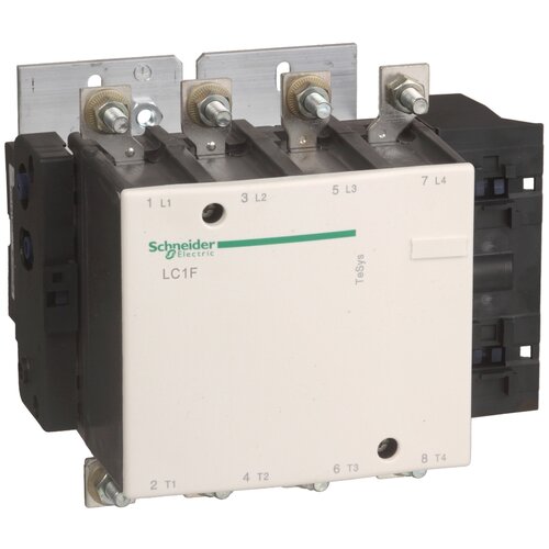 LC1F1504 Контактор Schneider Electric TeSys F 200А АС1 4п, 4