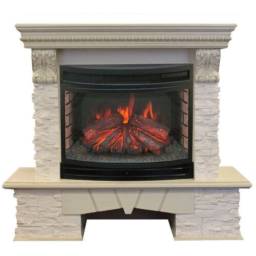 Электрический       RealFlame Rockland Lux 25 + Firefield 25 S IR 1.5 кВт 120