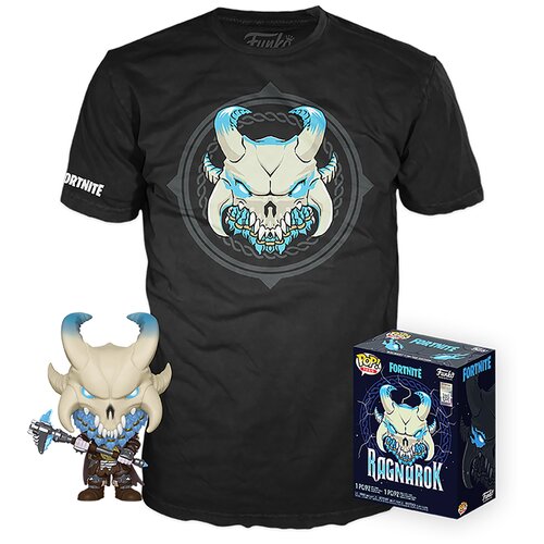 Набор Фигурка+Футболка Funko POP and Tee: Fortnite: Ragnarok