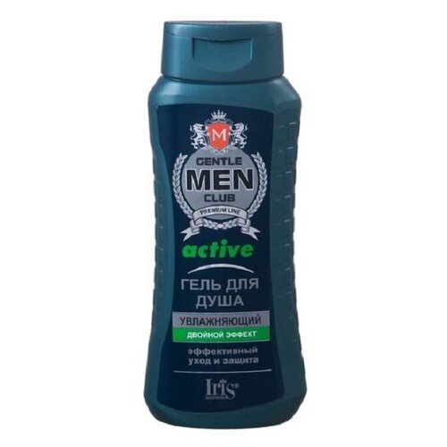 Гель для душа IRIS cosmetic Gentlemen club Active, 400