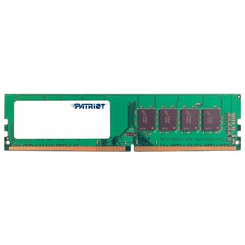 Модули памяти  Беру Оперативная память Patriot Memory SL 4 ГБ DDR4 2400 МГц DIMM CL17 PSD44G240081