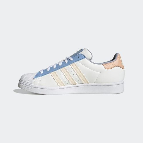 Кроссовки adidas Superstar, демисезон/лето, размер 8 UK,