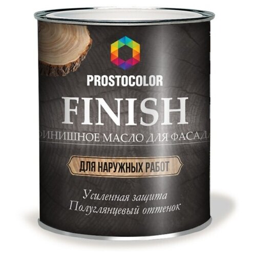 Масло Prostocolor Finish, бесцветный, 5