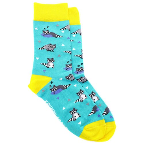 Носки Krumpy Socks Wow Design Еноты, 35-40