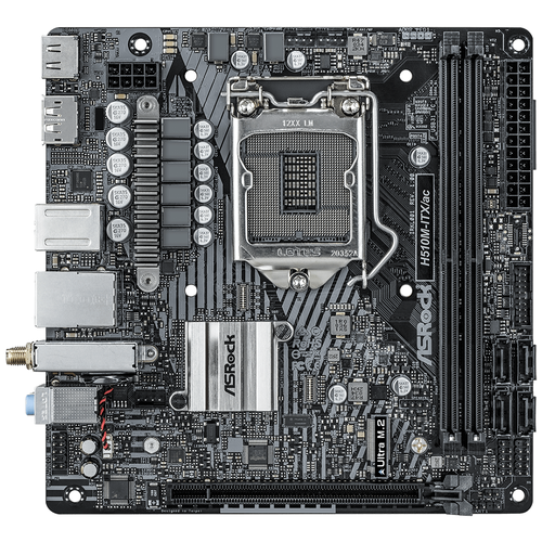 Материнская плата ASRock H510M-ITX/ac