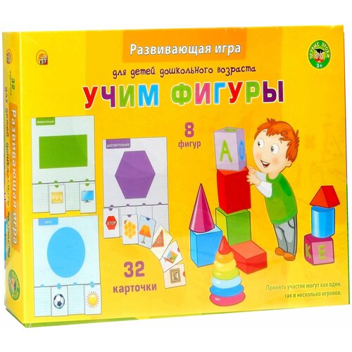 Настольная игра Рыжий кот Учим