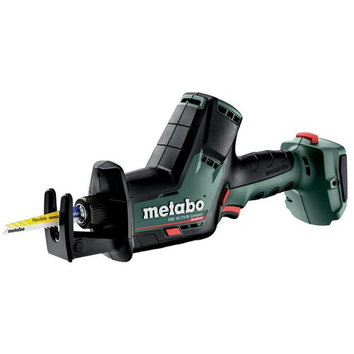  Аккумуляторная пила Metabo SSE 18 LTX BL Compact (602366850), 18