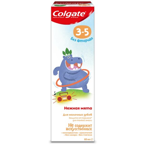   Яндекс Маркет Зубная паста Colgate Нежная мята, для детей 3-5 лет, 60