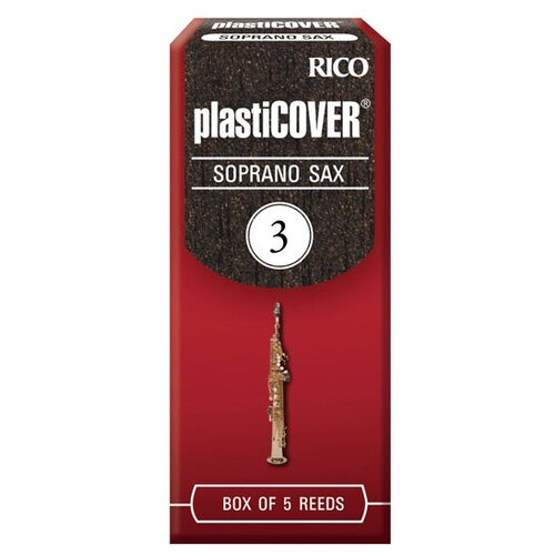 Аксессуары  Яндекс Маркет RICO Plasticover Soprano Sax 3,0x5 (RRP05SSX300) Трости для 