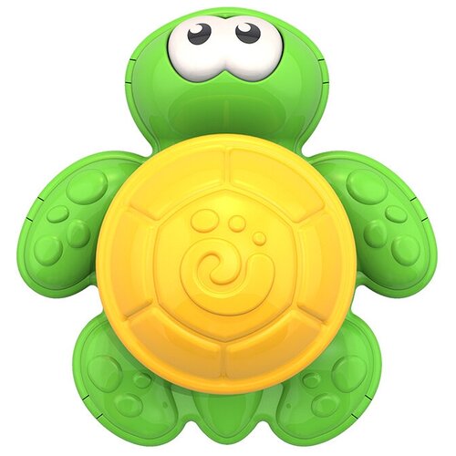 Игрушка для ванной Нордпласт Черепашка зеленый/желтый