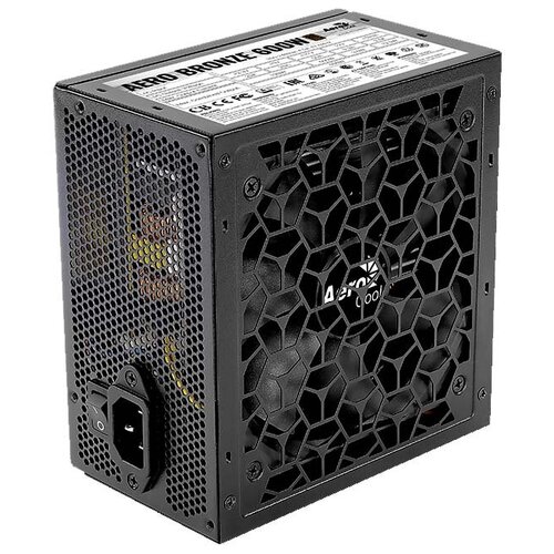 Блок питания AeroCool Aero Bronze 600W