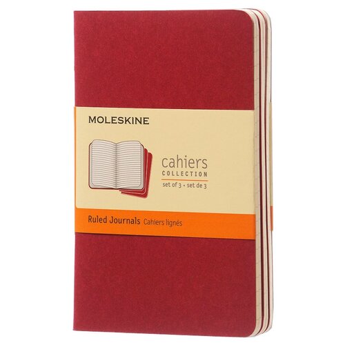 Блокнот Moleskine Cahier Journal CH111 Pocket 90x140мм облож