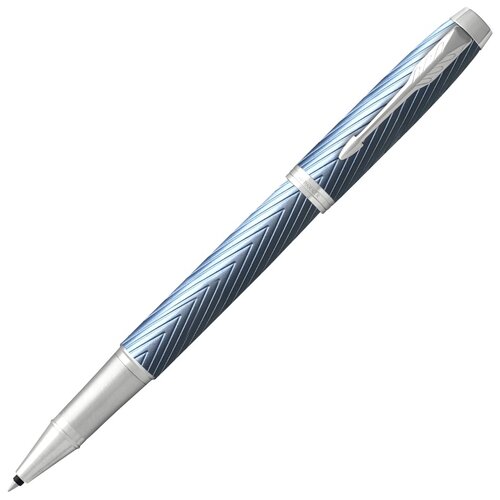 PARKER Ручка-роллер IM Premium T318, 2143648, черный цвет чернил