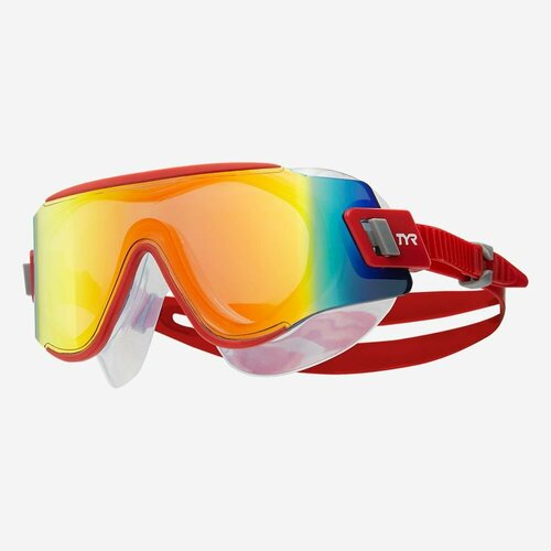 Маска для плавания TYR Tidal Wave Mirrored Swim Mask, Цвет -