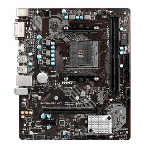 Материнская плата MSI B450M-A PRO MAX Retail