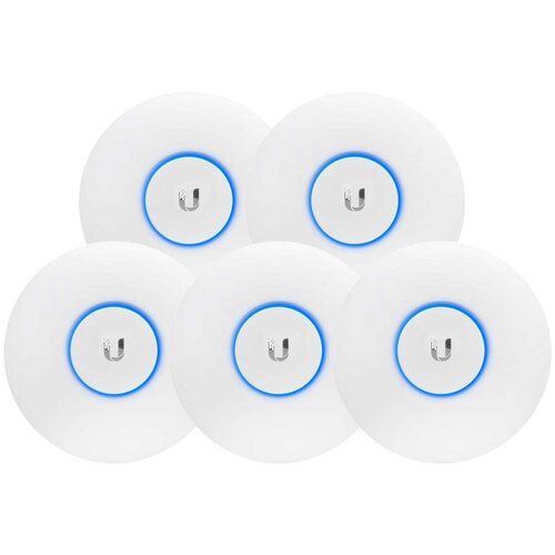 Wi-Fi точка доступа Ubiquiti UniFi AC Lite 5-pack,