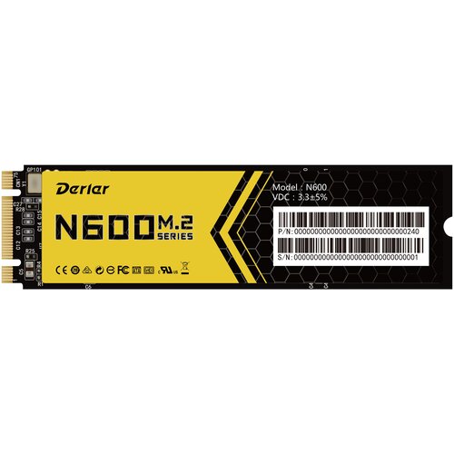 Твердотельный накопитель Derlar 1000 ГБ M.2 N600-1TB-NVME