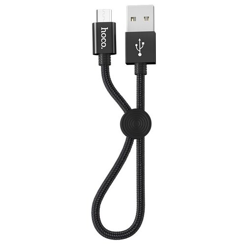 Кабель Hoco X35 Premium USB - microUSB 0.25 м золотой