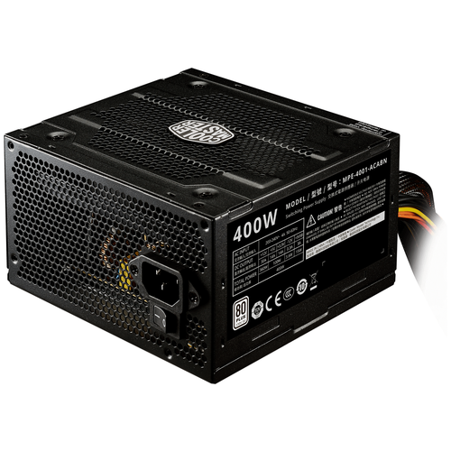 Блок питания Cooler Master Elite 400 V4 230V 400W (MPE-4001-ACABN)