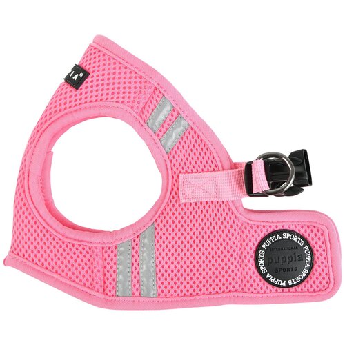 Шлейка Puppia Soft vest harness pro розовый,