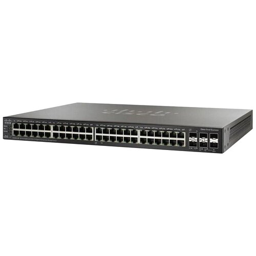 Коммутатор Cisco 350X Series SG350X-48-K9-EU