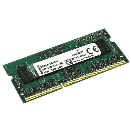 Оперативная память Kingston ValueRAM 4 ГБ DDR3 1333 МГц SODI