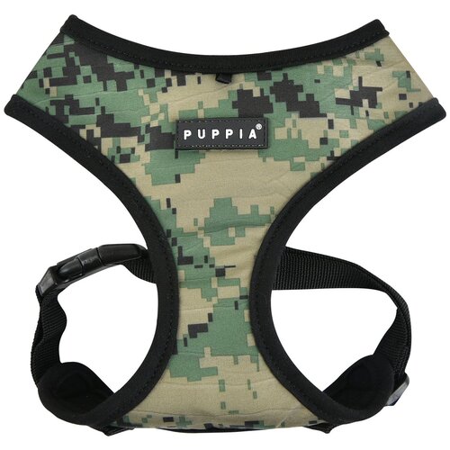 Шлейка Puppia Sentinel harness A (S), обхват шеи 26  см, khaki