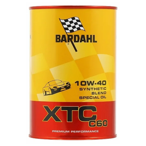 Моторные масла Синтетическое моторное масло Bardahl XTC C60 10W-40, 1 л