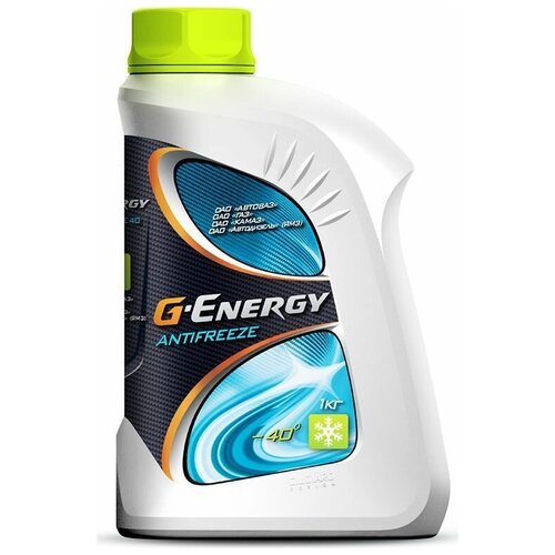 Антифриз G-Energy ANTIFREEZE 40 1