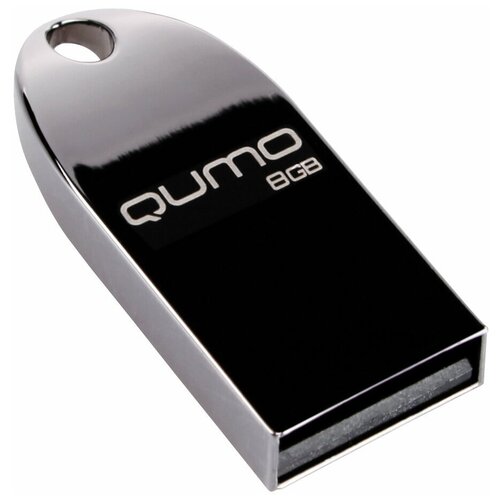 Флешка Qumo COSMOS 8 GB, черный