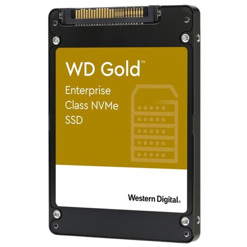 Твердотельный накопитель 7.68Tb SSD Western Digital Gold (WD